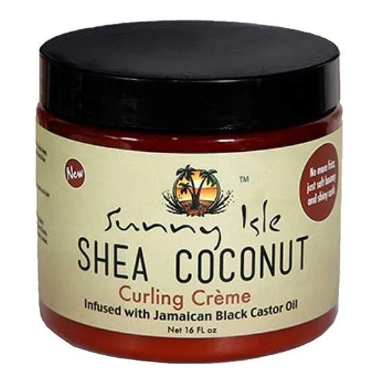 Sunny Isle Shea Coconut Curling Creme