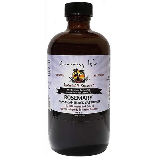Sunny Isle Rosemary Jamaican Black Castor Oil