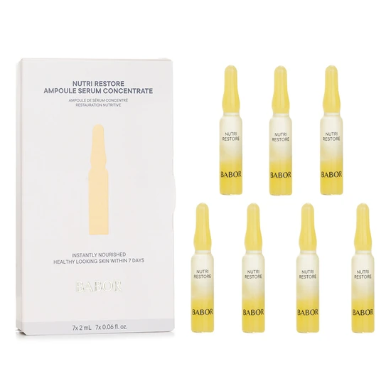 BABOR Nutri Restore Ampoule Serum Concentrate