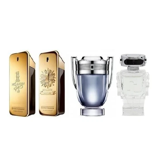 Paco Rabanne Miniature Travel Set