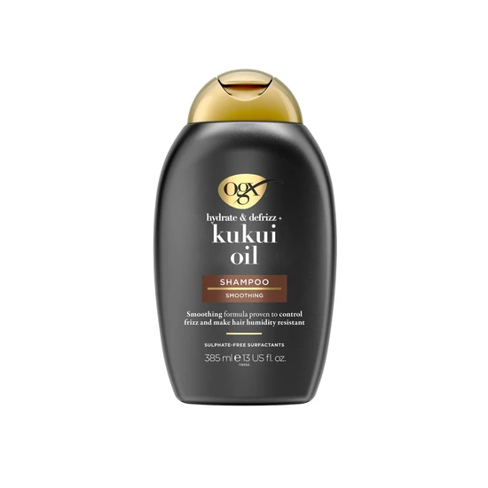 OGX® Hydrate & Defrizz + Kukui Oil Shampoo