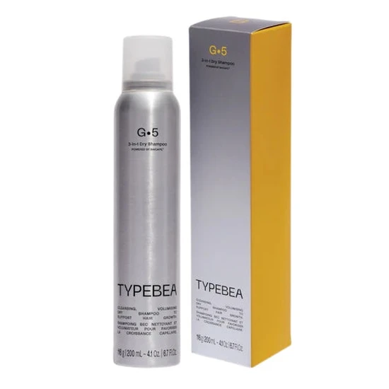 Typebea G5 3-in-1 Dry Shampoo