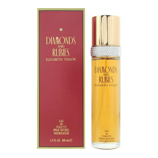 Elizabeth Taylor Diamonds & Rubies Eau De Toilette