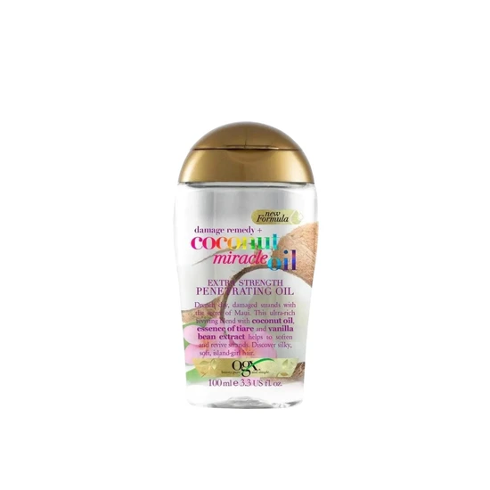 OGX® Damage Remedy + Coconut Miracle Oil Penetrating Oil Extra Strength Dryness