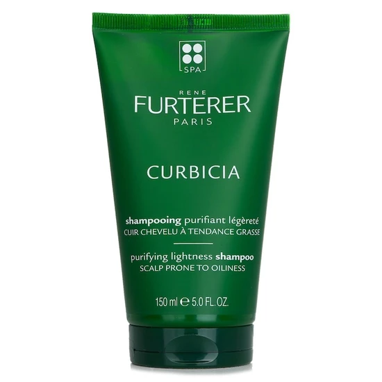 René Furterer Curbicia Purifying Ritual Normalising Lightness Shampoo Scalp Prone To Oiliness