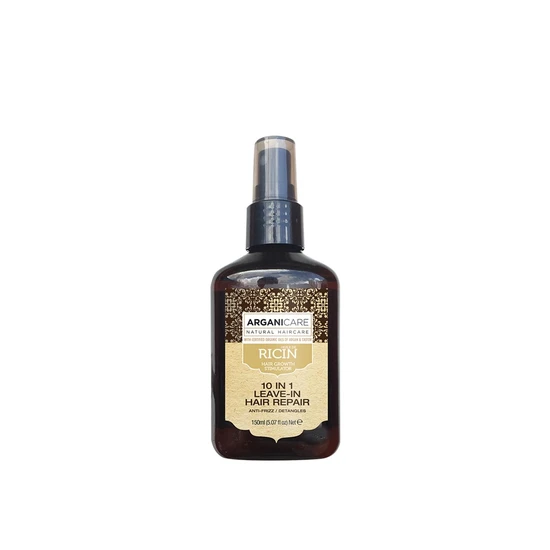 ARGANICARE Castor Oil 10-In-1 Leave-in Hair Repair