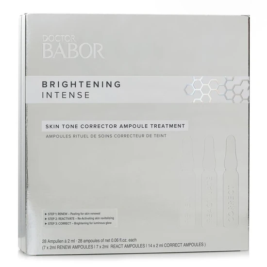 BABOR Brightening Intense Skin Tone Corrector Ampoule Treatment