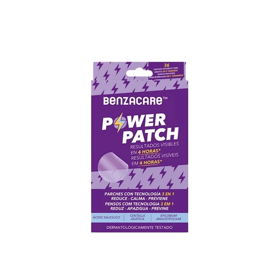 Benzacare 3-In-1 Power Patch