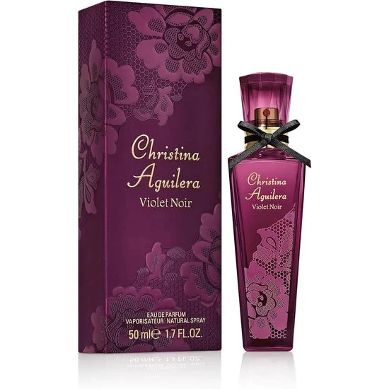 Christina Aguilera Violet Noir Eau De Parfum