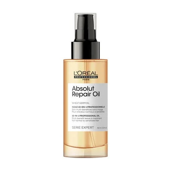 L'Oréal Professionnel Serie Expert Absolut Repair 10-in-1 Leave In Oil