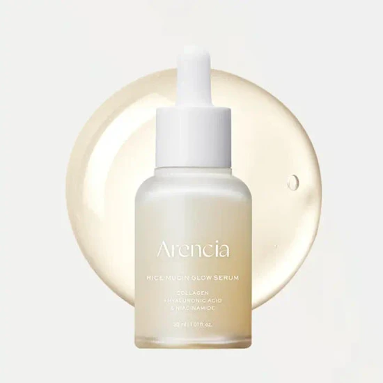 Arencia Rice Mucin Glow Serum