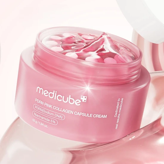 Medicube PDRN Pink Collagen Capsule Cream