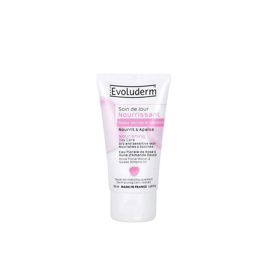 Evoluderm Nourishing Day Care Cream With Rose