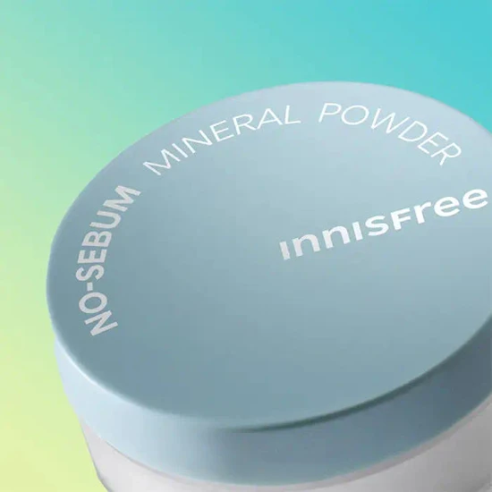 Innisfree No-Sebum Mineral Powder