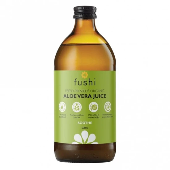 Fushi Natural Cold-Pressed Juices Organic Aloe Vera Juice