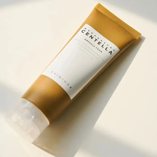 Skin1004 Madagascar Centella Ampoule Foam Cleanser For Normal To Dry Skin