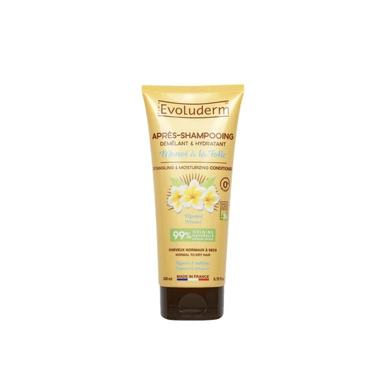Evoluderm Detangling & Moisturising Monoi Conditioner