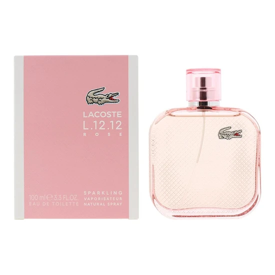 Lacoste L.12.12 Rose Eau De Toilette Sparkling