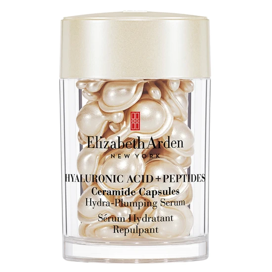 Elizabeth Arden Hyaluronic Acid + Peptides Ceramide Capsules Hydra-Plumping Serum 30Pc