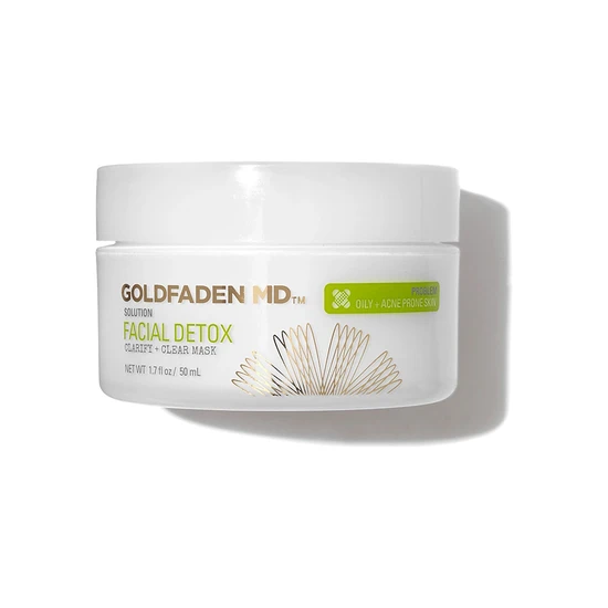 Goldfaden MD Facial Detox Pore Clarifying Mask