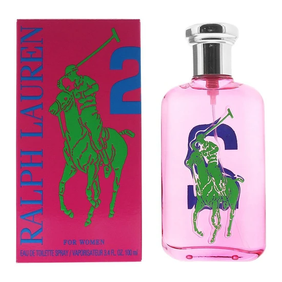 Ralph Lauren Big Pony 2 Pink Eau De Toilette