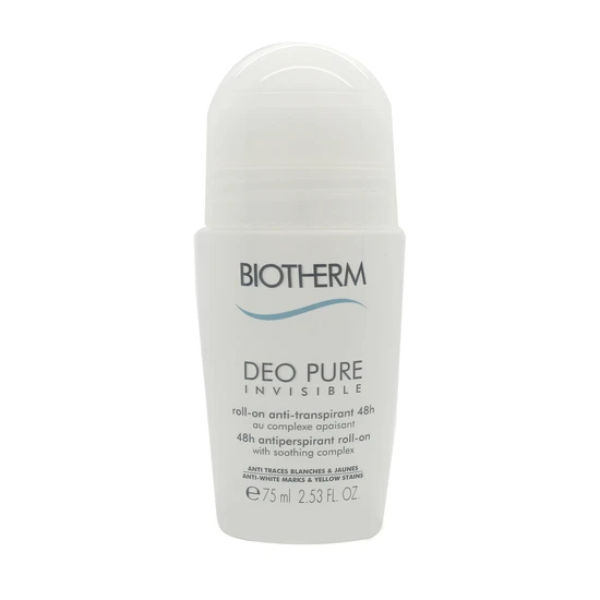Biotherm Deo Pure Invisible 48h Antiperspirant Roll-On