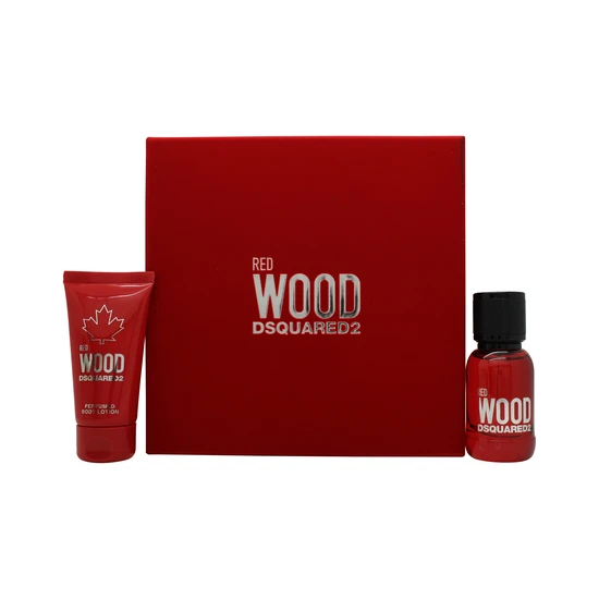 Dsquared2 Red Wood Gift Set