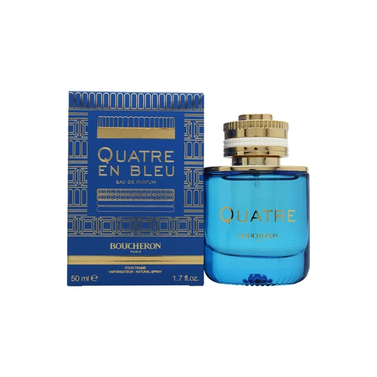 Boucheron Quatre En Bleu Eau De Parfum 50Ml