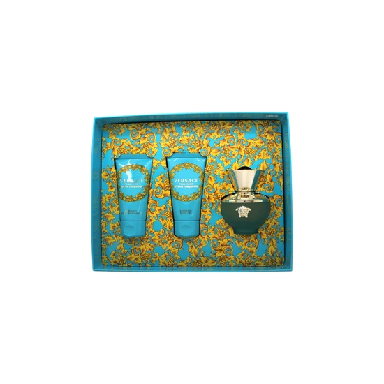Versace Pour Femme Dylan Turquoise Gift Set