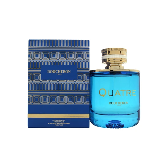 Boucheron Quatre En Bleu Eau De Parfum 100Ml