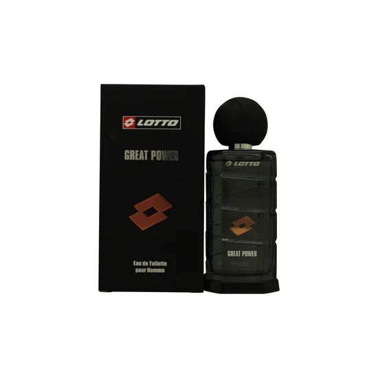 Lotto Great Power Eau De Toilette