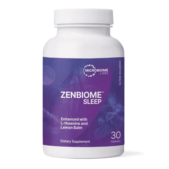 Microbiome Labs ZenBiome Sleep Capsules