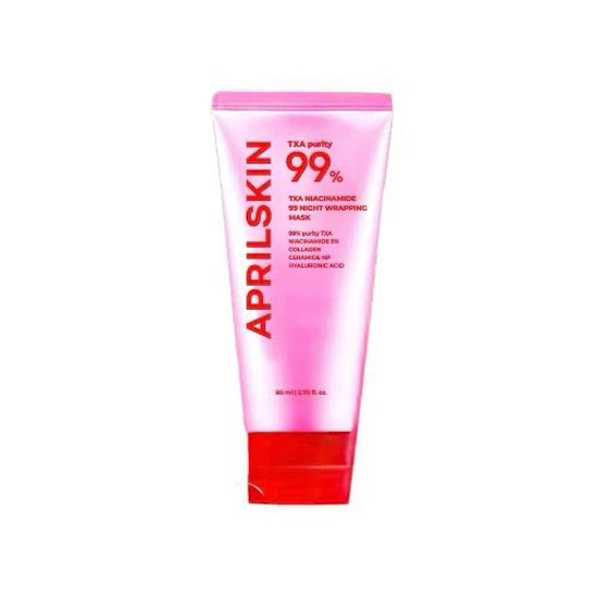April Skin TXA Niacinamide 99 Night Wrapping Mask