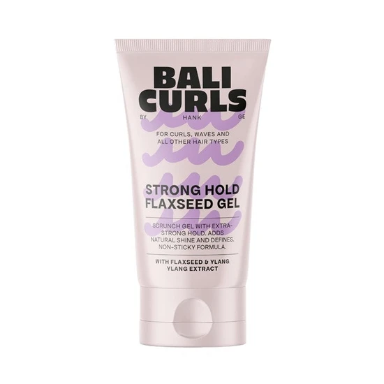 Bali Curls Strong Hold Flaxseed Gel