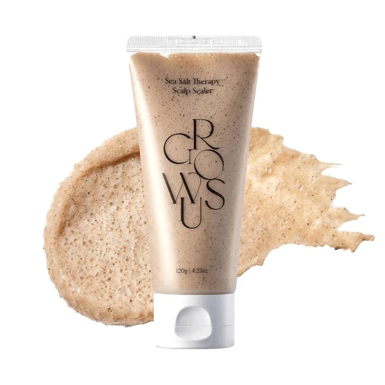 GROWUS Sea Salt Therapy Scalp Scaler