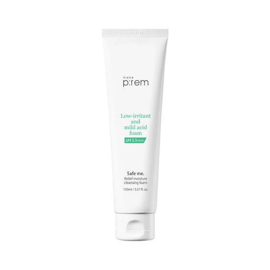 Makep:rem Safe Me Relief Moisture Cleansing Foam