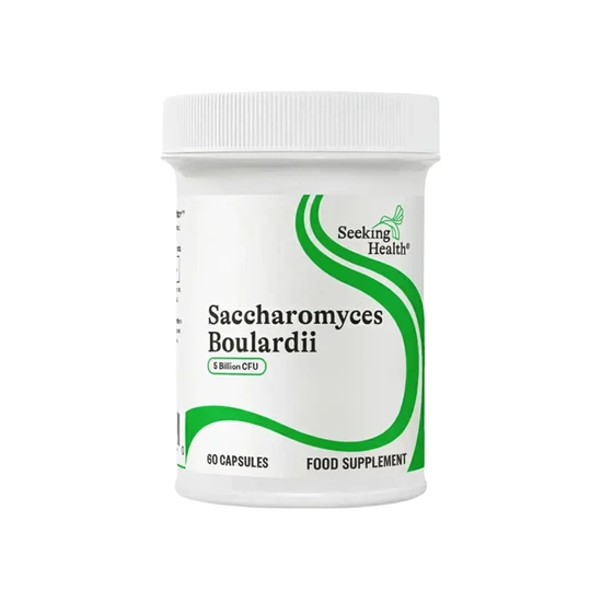Seeking Health Saccharomyces Boulardii Capsules