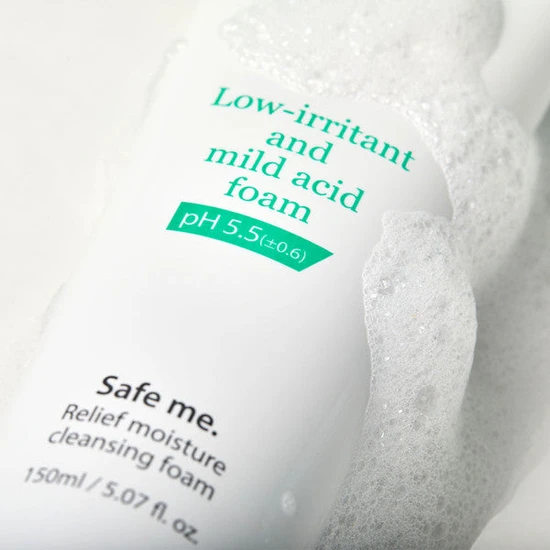 Makep:rem Safe Me Relief Moisture Cleansing Foam 150Ml