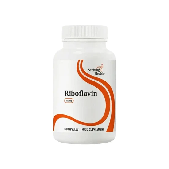 Seeking Health Riboflavin 400mg Capsules