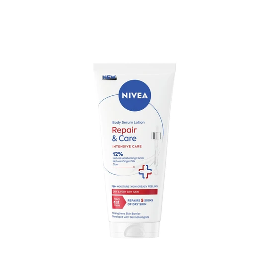 Nivea Repair & Care Intensive Care Body Serum Lotion