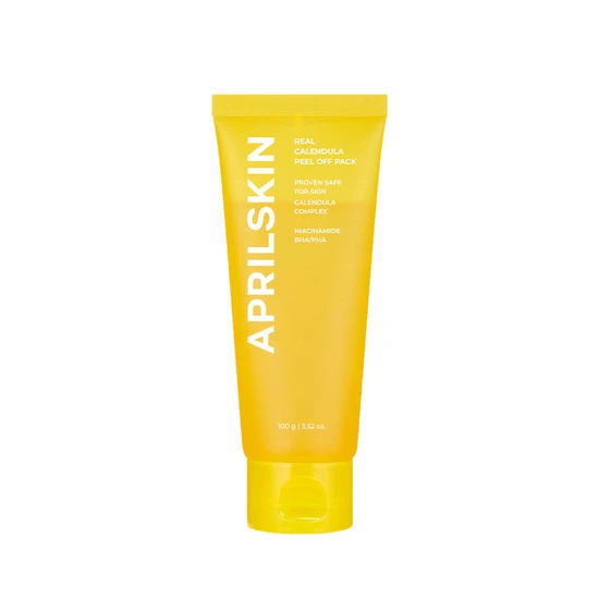 April Skin Real Calendula Peel Off Pack