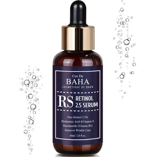 Cos De Baha RS Retinol 2.5 Serum