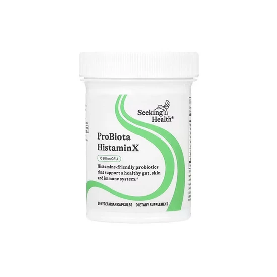 Seeking Health ProBiota HistaminX Capsules