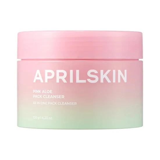 April Skin Pink Aloe Pack Cleanser