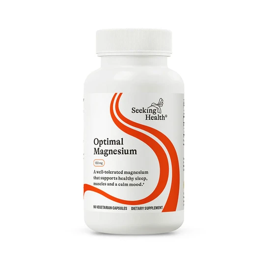 Seeking Health Optimal Magnesium 150mg Capsules