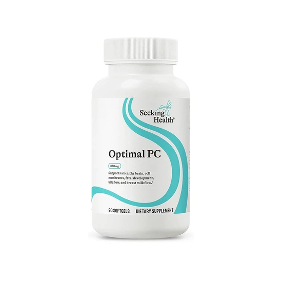 Seeking Health Optimal PC Phospholipid Complex Softgels