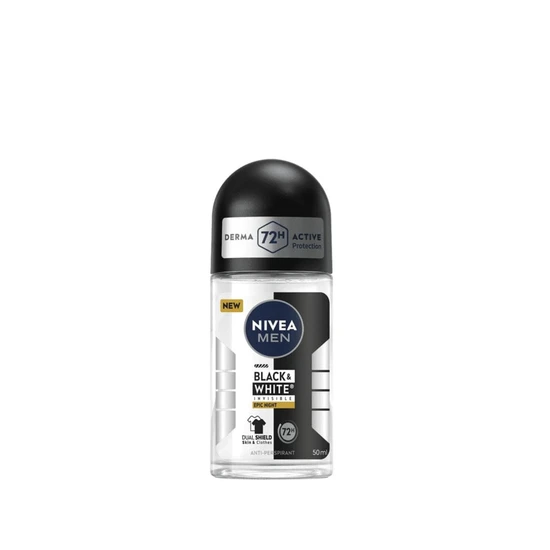 Nivea Men Black & White Invisible Epic Night Anti-Perspirant Roll-On
