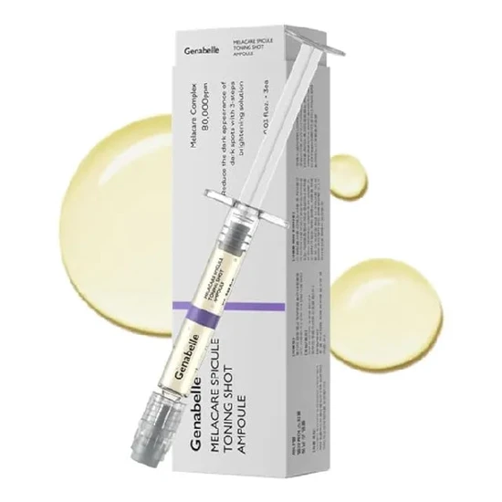 Genabelle Melacare Spicule Toning Shot Ampoule Set