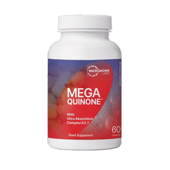 Microbiome Labs MegaQuinone K2- Capsules