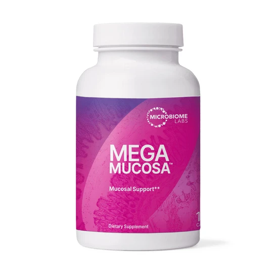 Microbiome Labs MegaMucosa Capsules